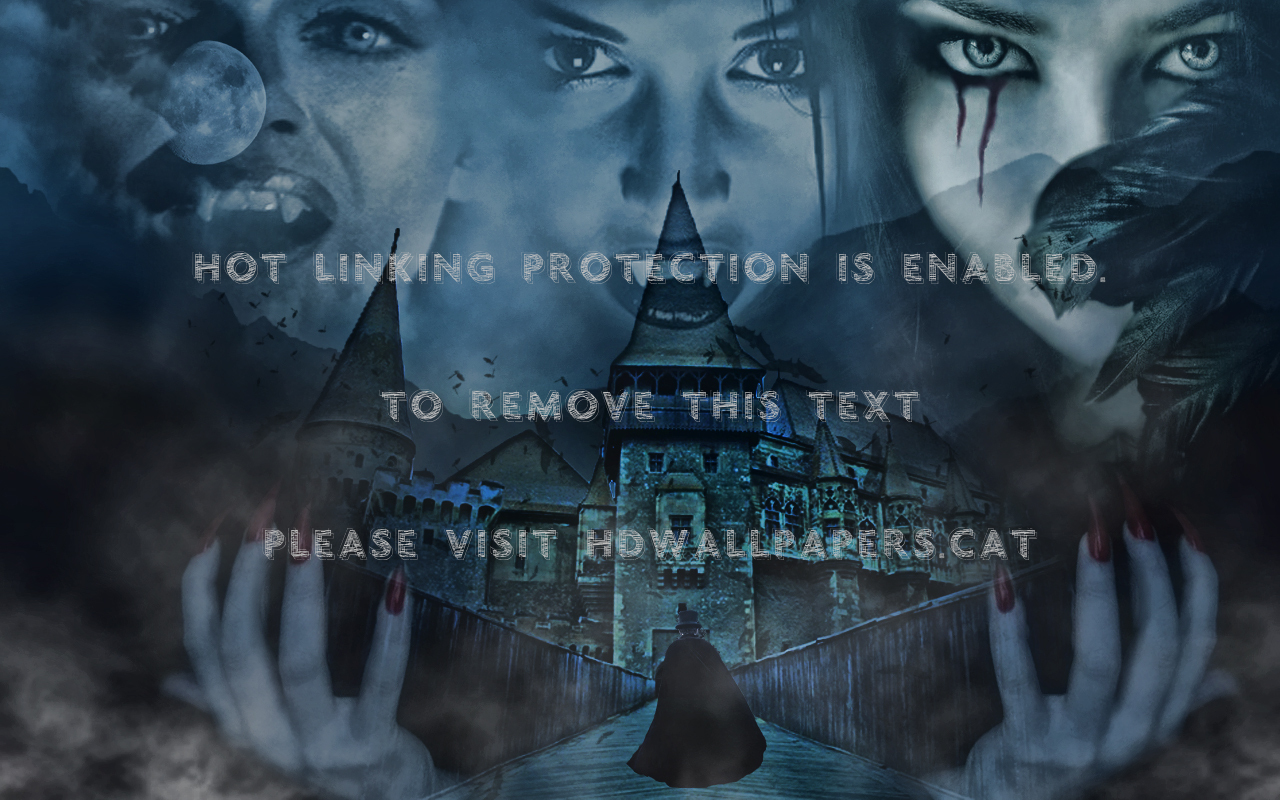 Wallpaper Vampires 2 Dracula Horror Fantasy - HD Wallpaper 