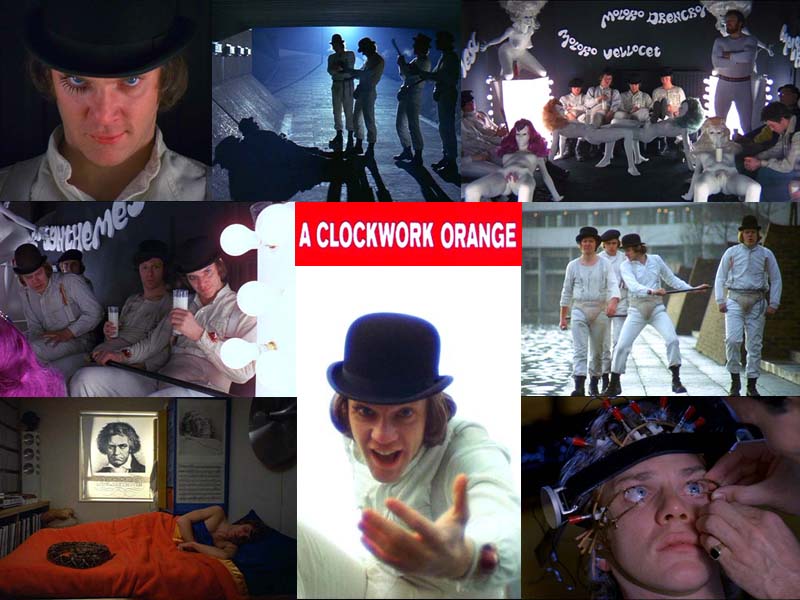 Clockwork Orange Oh And What's So Stinkin - HD Wallpaper 