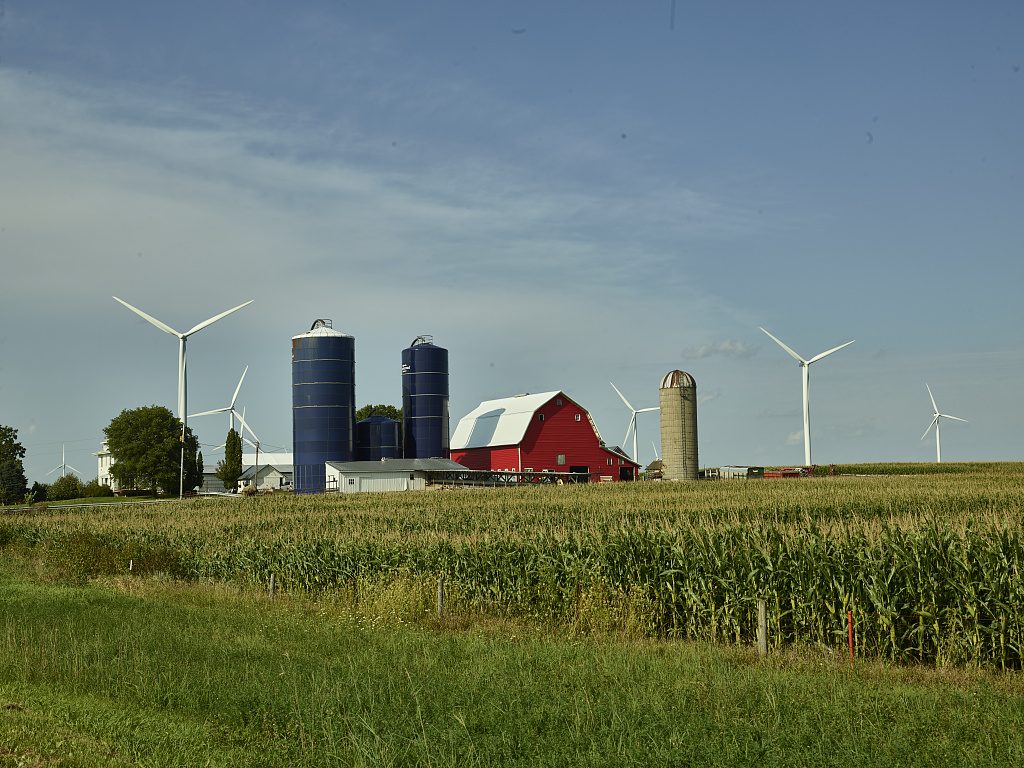 Wind Turbine - HD Wallpaper 
