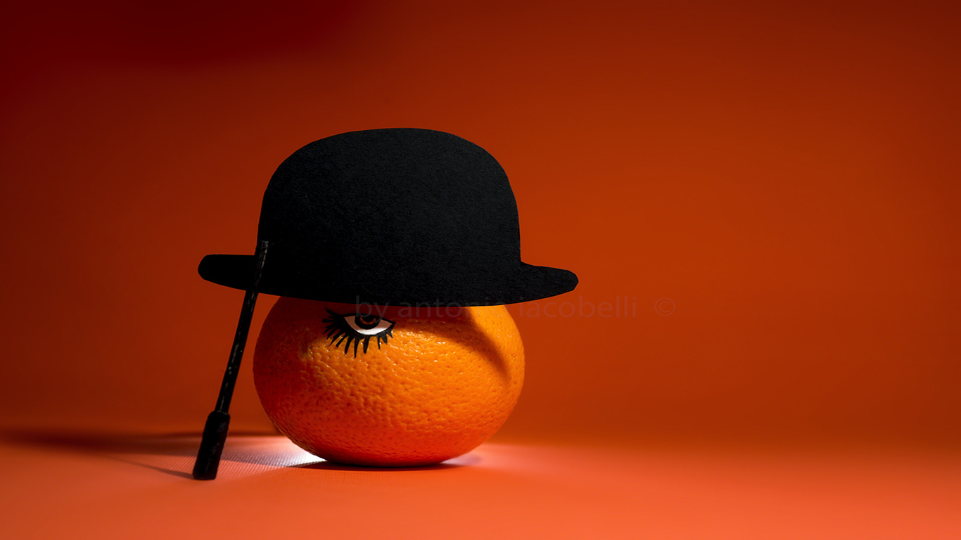 Clockwork Orange Hat Hd - HD Wallpaper 