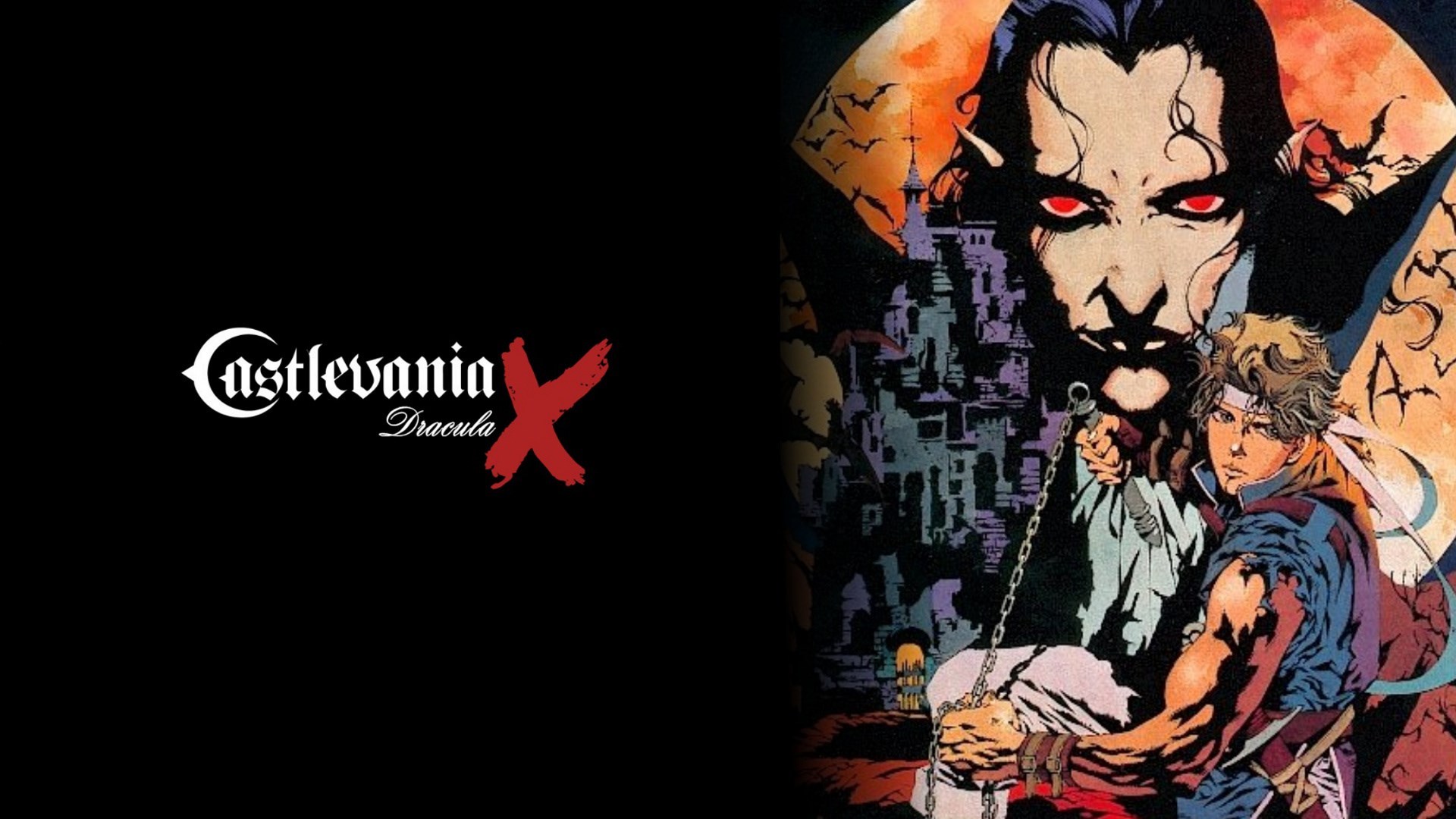 Castlevania Dracula X - HD Wallpaper 