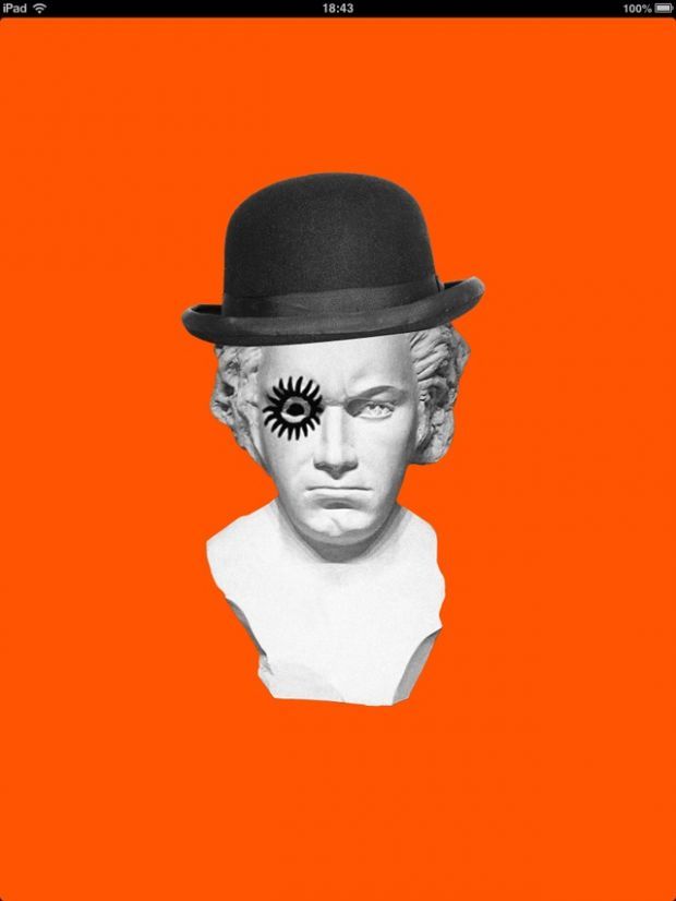 Clockwork Orange Wallpaper Phone - HD Wallpaper 