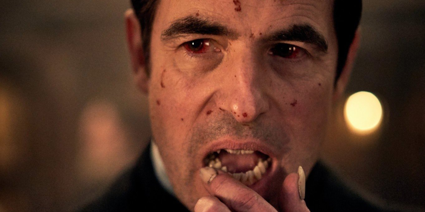 Dracula Netflix - HD Wallpaper 