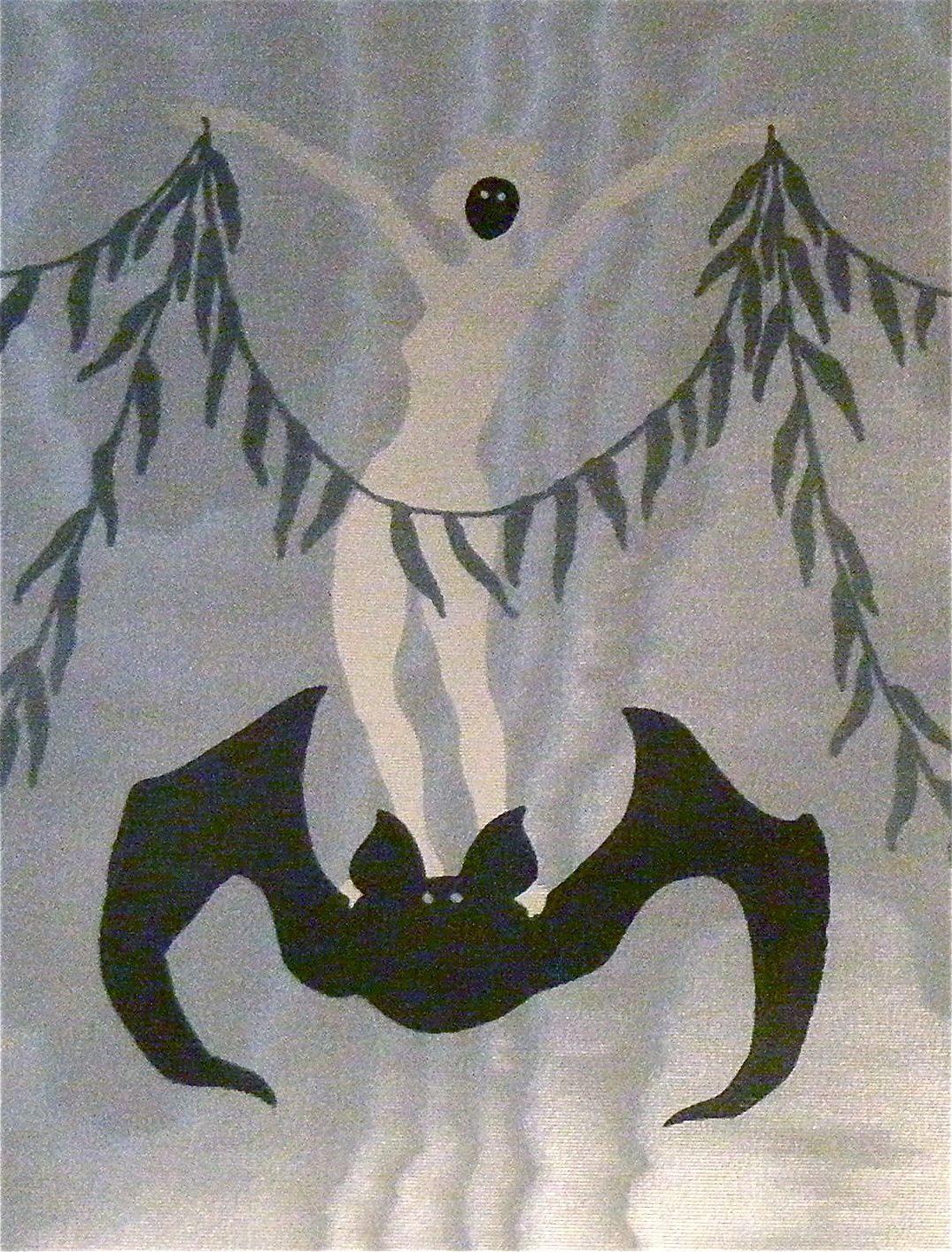 Edward Gorey Dracula - HD Wallpaper 