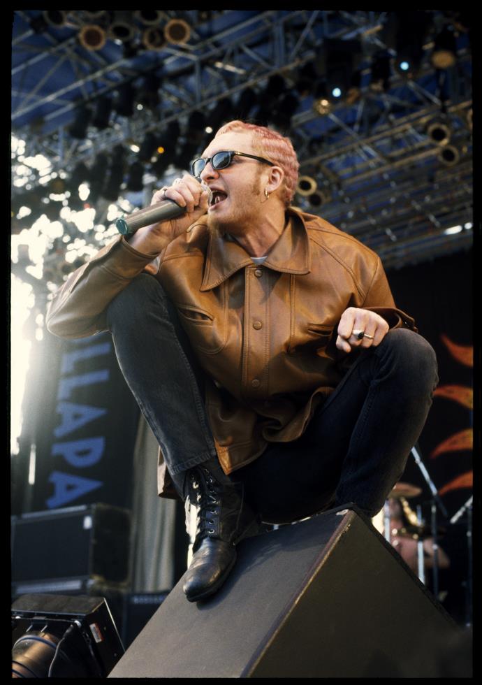 Layne Staley, Alice In Chains, Vancouver, Bc, - Alice In Chains Vancouver 1993 - HD Wallpaper 