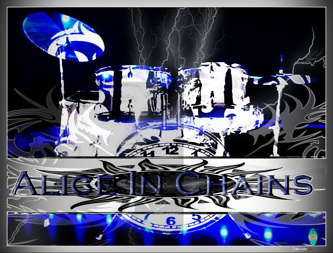 Alice In Chains - Graphic Design - HD Wallpaper 