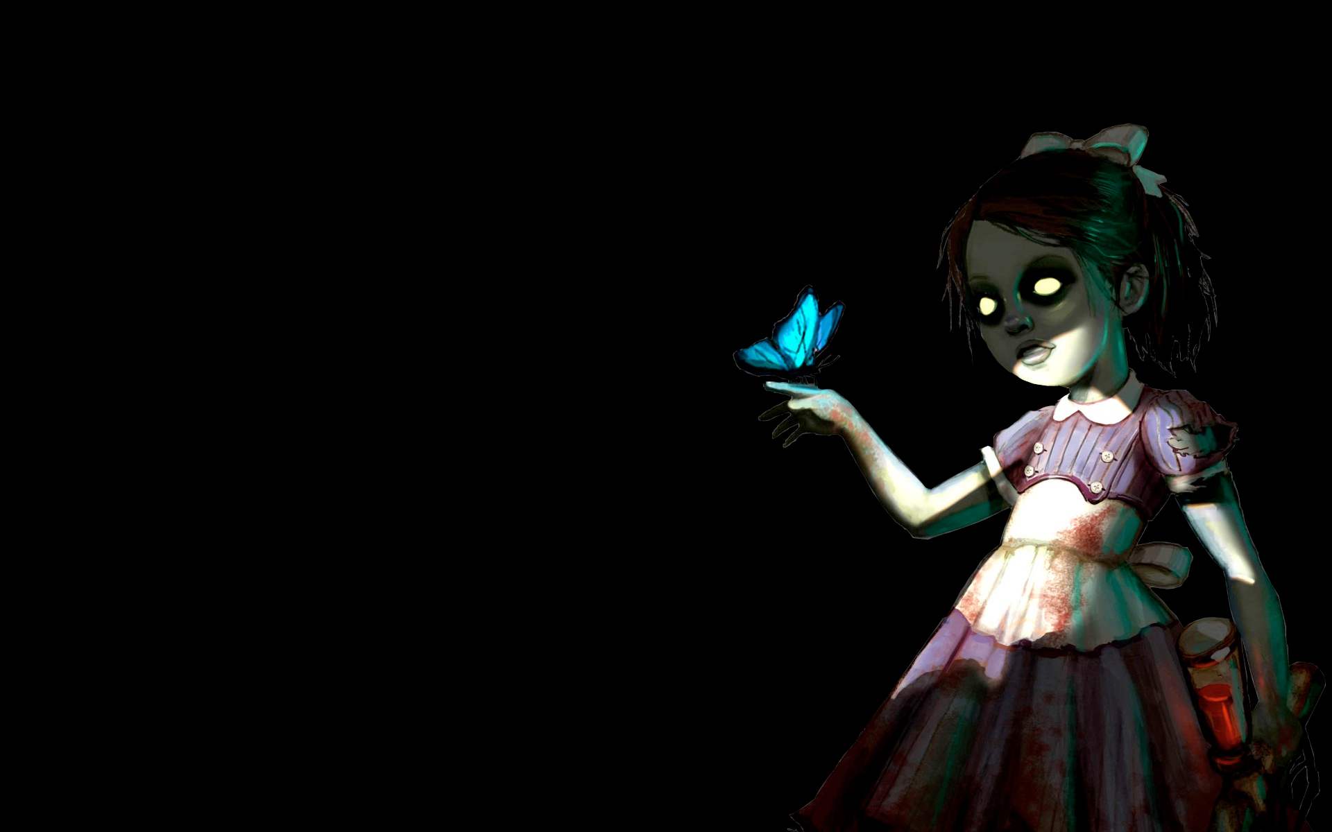 Bioshock Little Sister Background - HD Wallpaper 