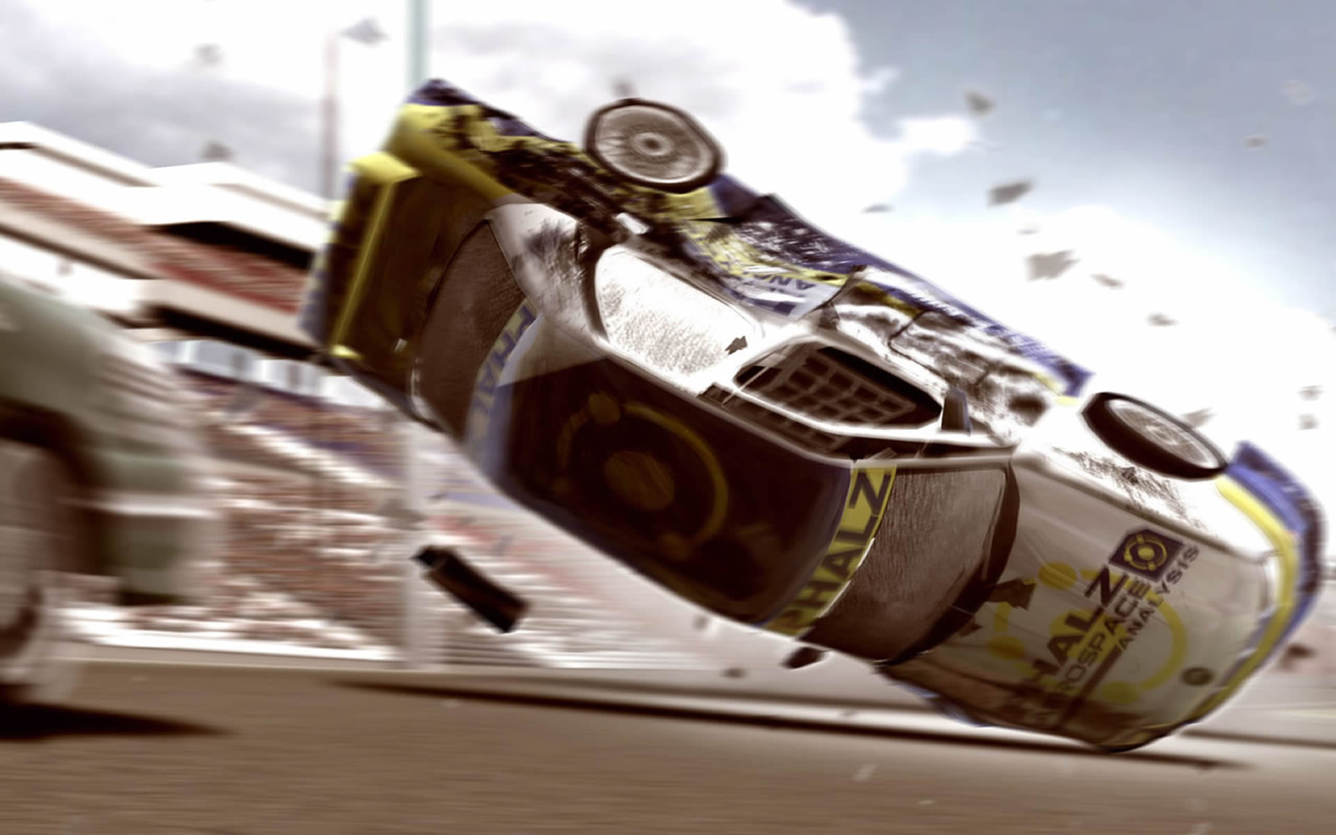 Crash - Toca Race Driver 3 Crashes - HD Wallpaper 
