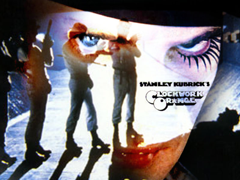 A Clockwork Orange - Clockwork Orange Poster - HD Wallpaper 