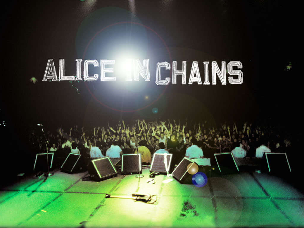 #7 Alice In Chains Wallpaper - Alice In Chains Live Album - HD Wallpaper 