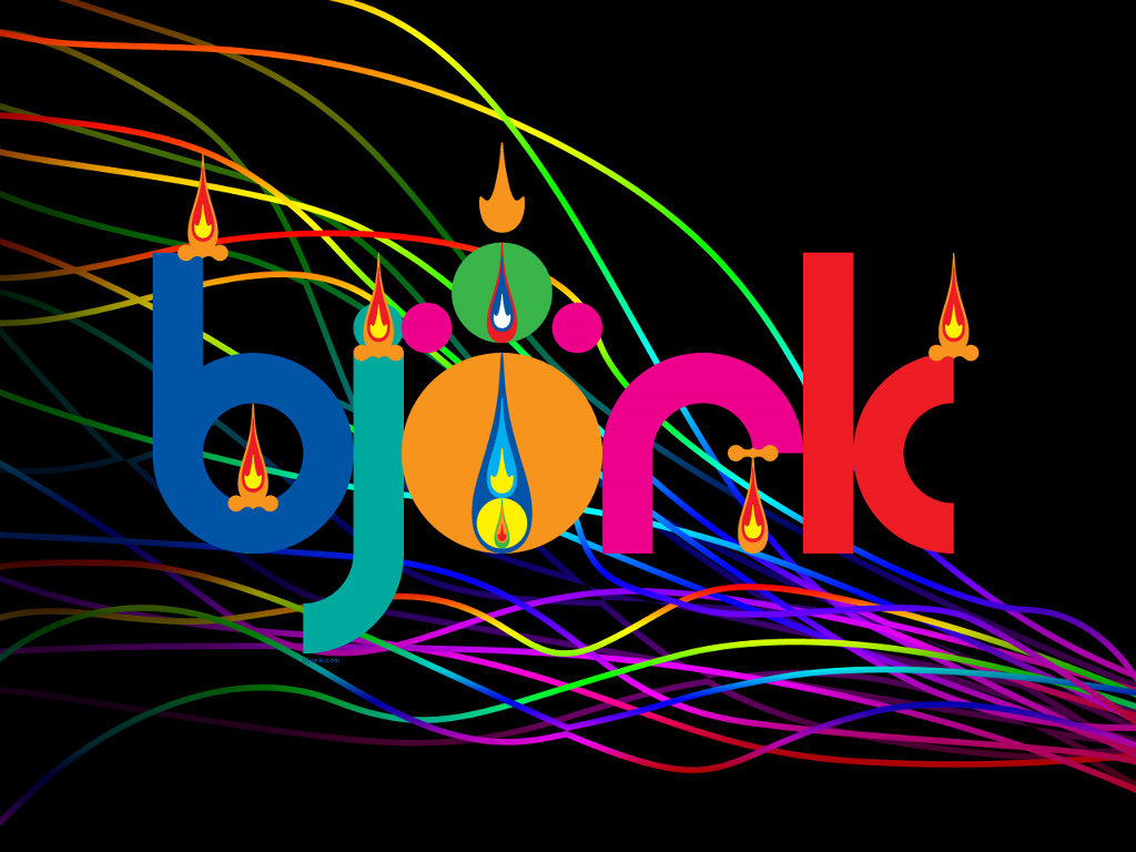 Music Wallpaper - Bjork - Bjork Voltaic - HD Wallpaper 