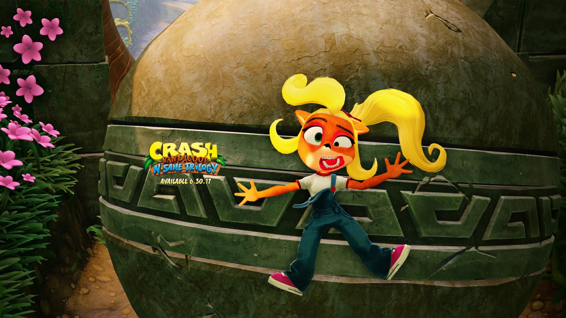 N Sane Trilogy Coco Bandicoot - HD Wallpaper 