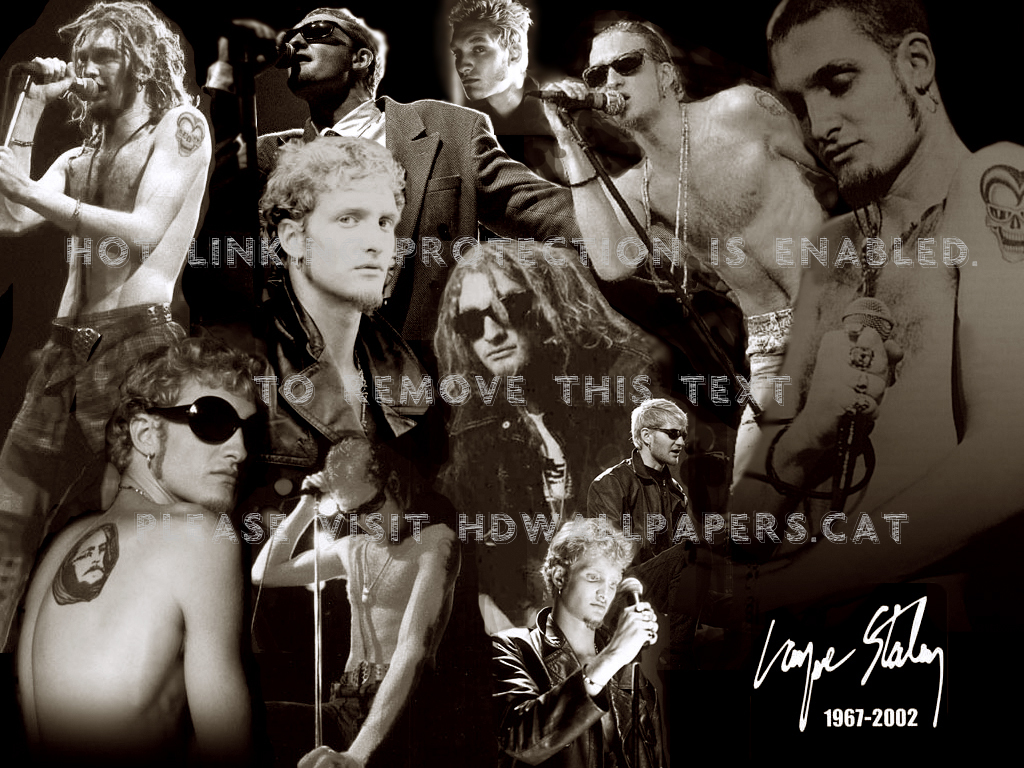 Layne Staley Autographed Signed Alice In Chains 8x10 Photo - Hong Kong