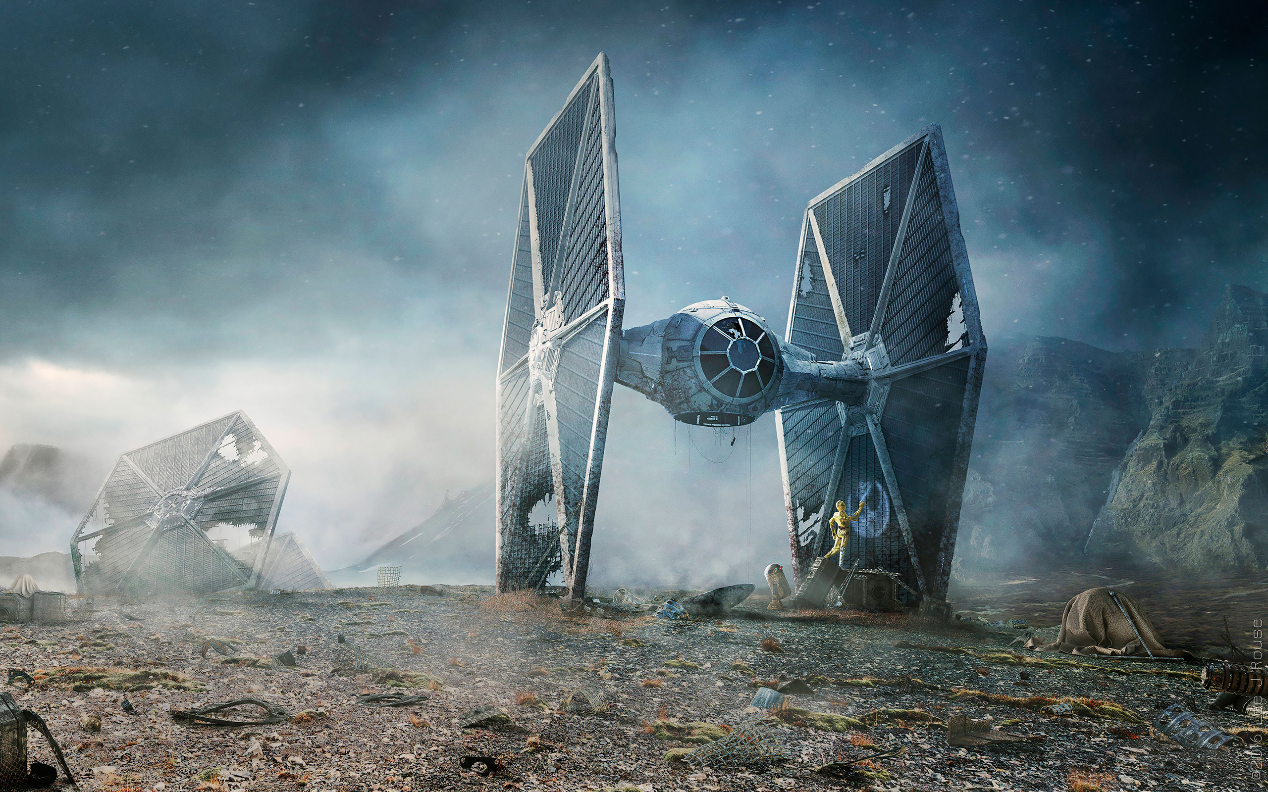 Star Wars Wallpaper 4k - HD Wallpaper 
