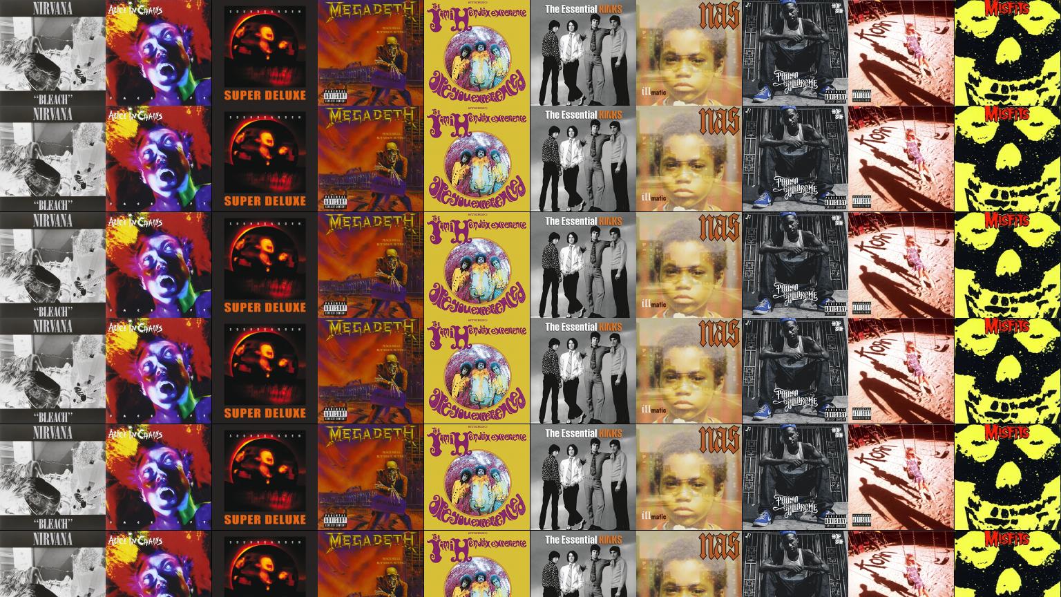 Nirvana Alice In Chains Soundgarden Pearl Jam - HD Wallpaper 