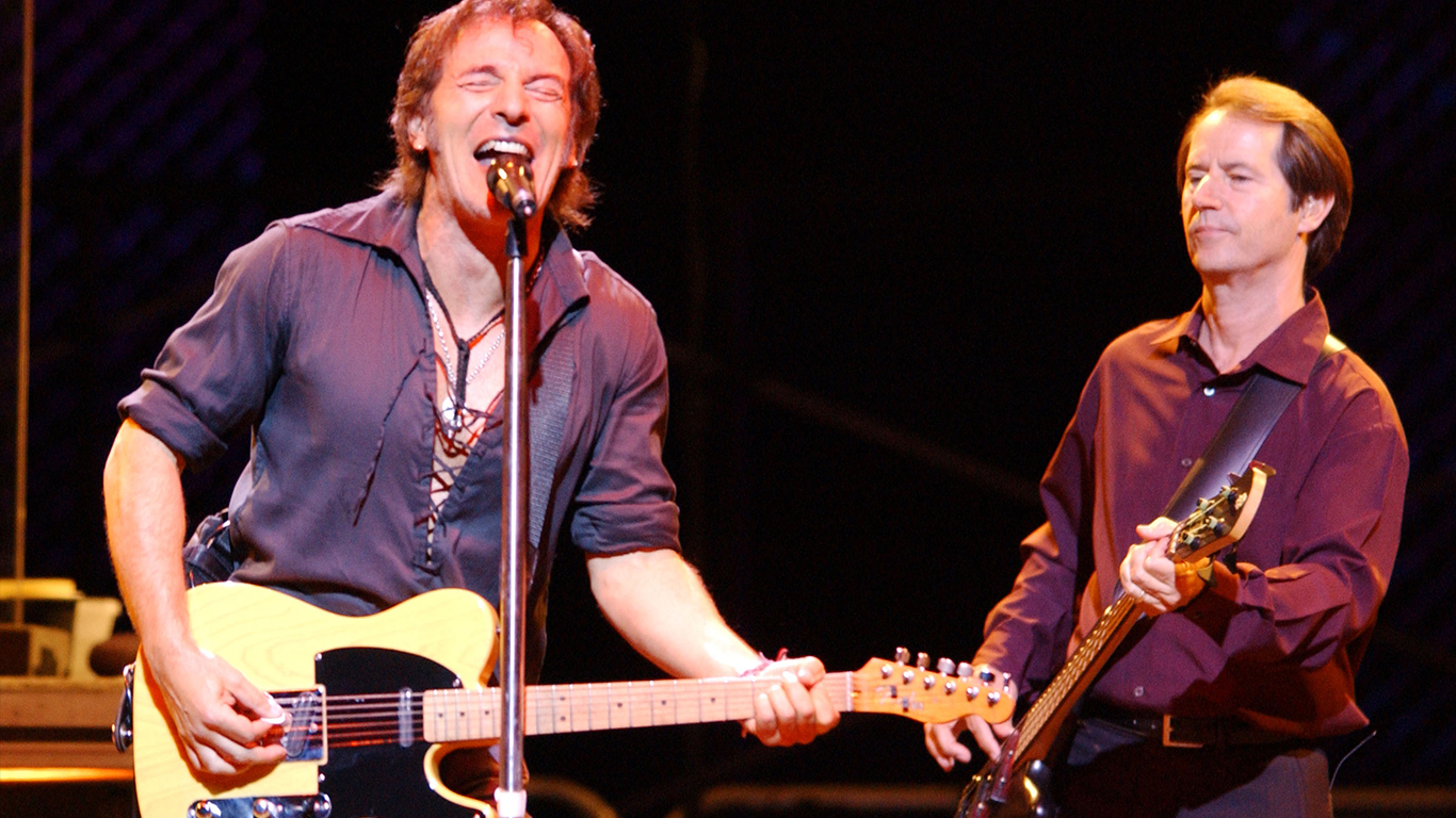 Bruce Springsteen 9 - HD Wallpaper 