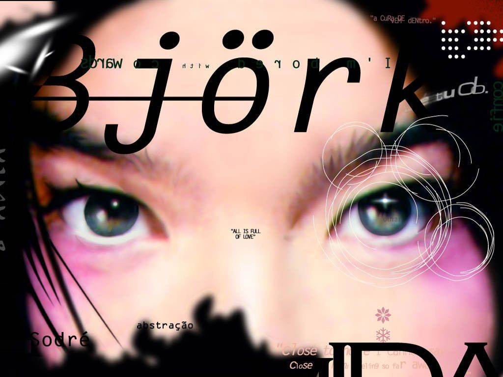 Bjork - HD Wallpaper 