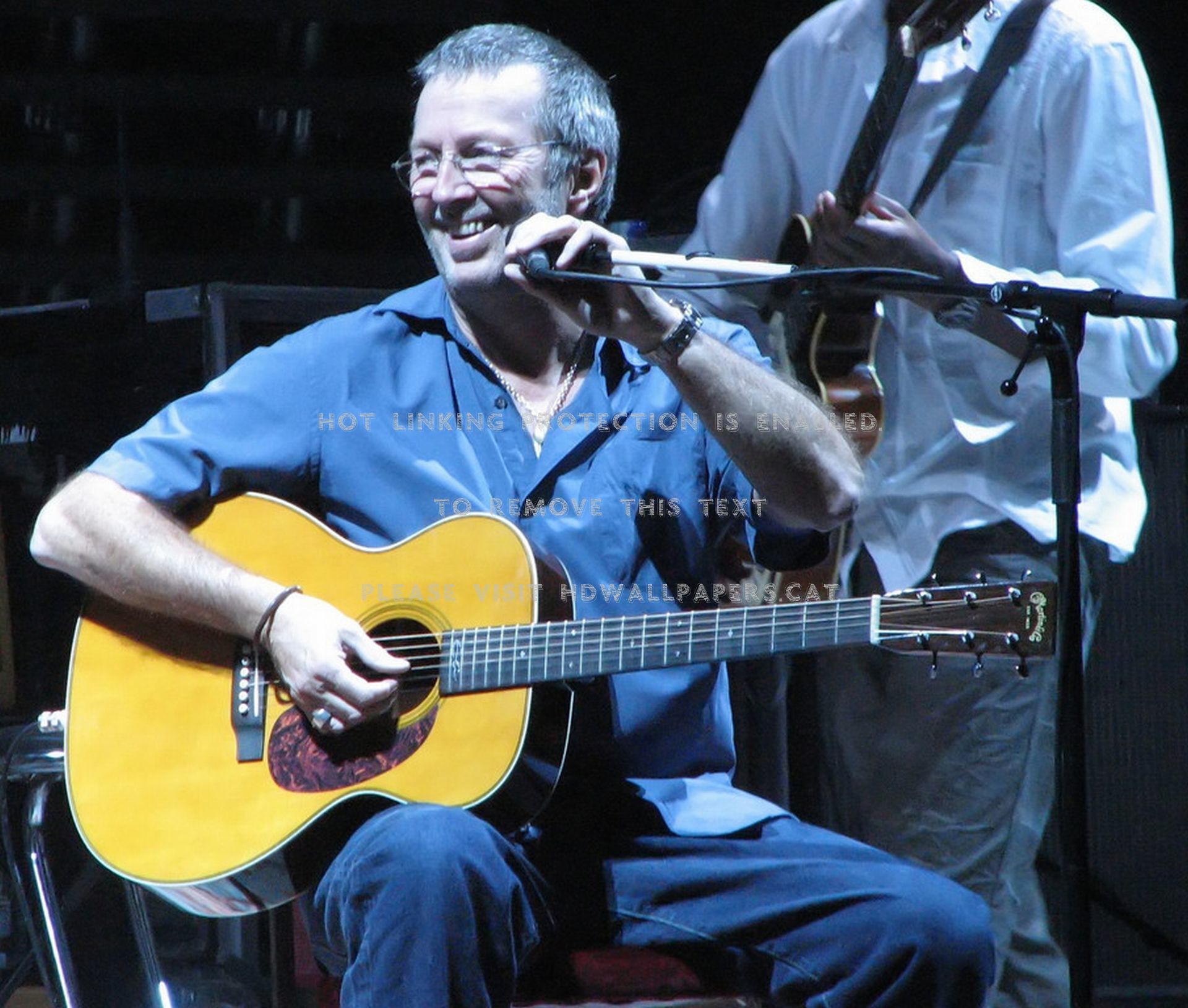 Eric Clapton Blues Guitar Concert Musician - Rock Concert - HD Wallpaper 