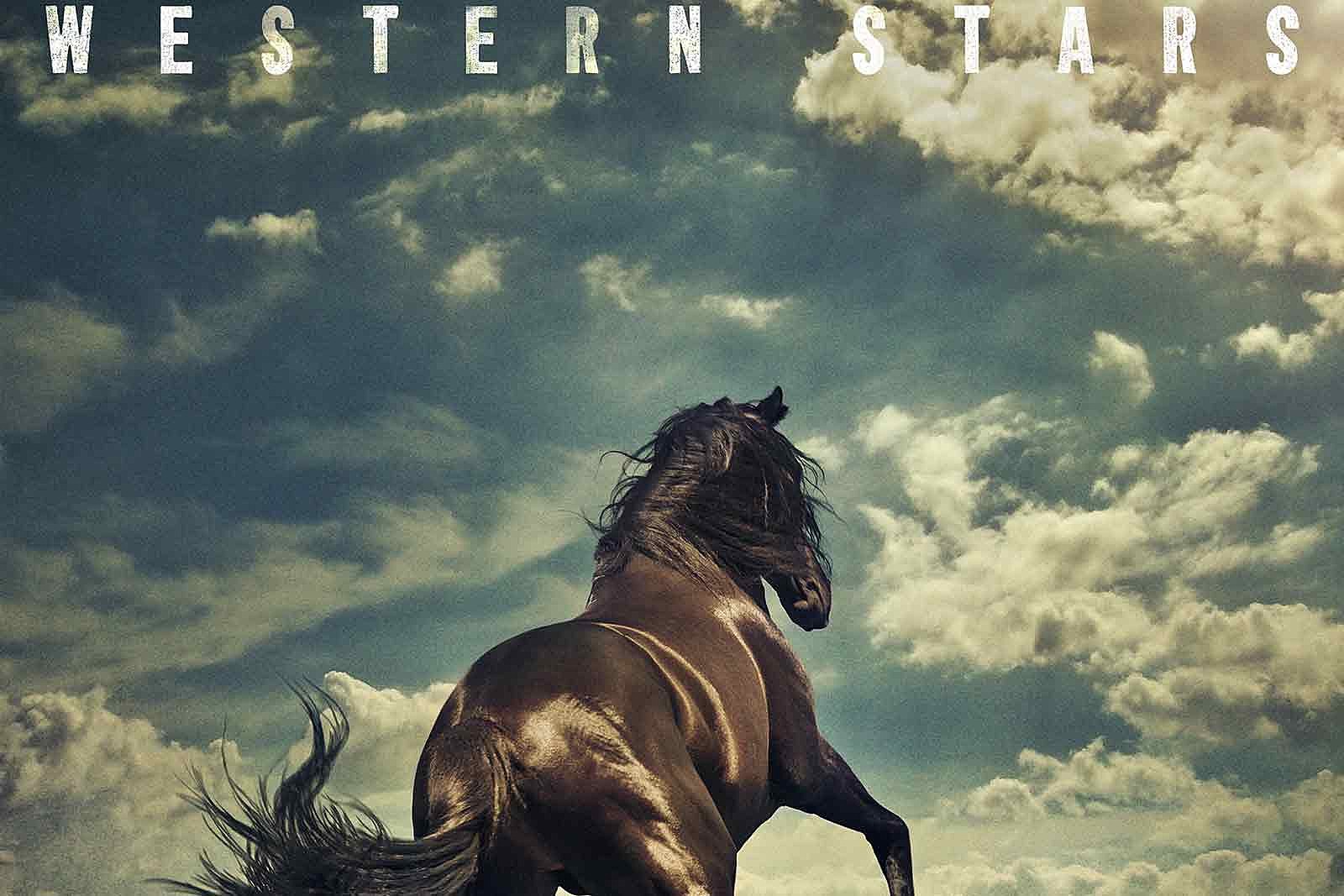 Bruce Springsteen Western Stars Album - HD Wallpaper 
