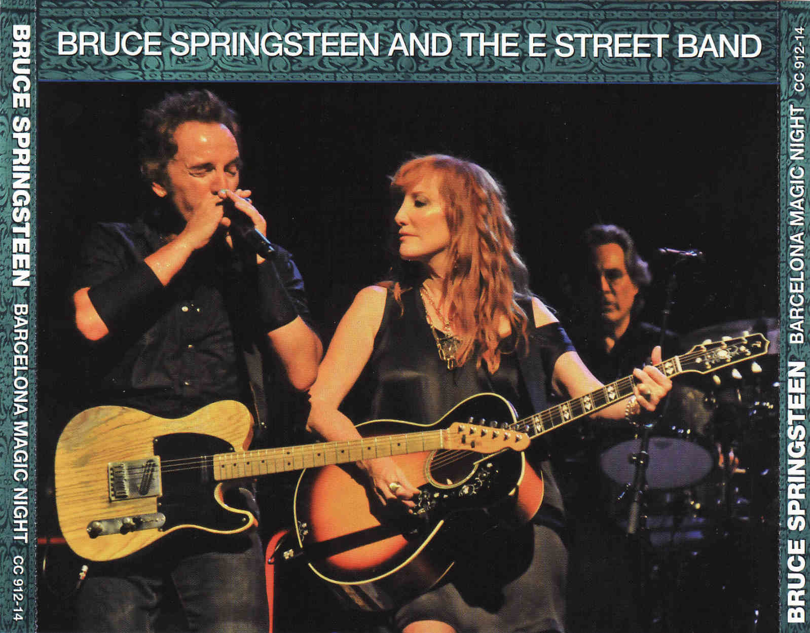 Bruce Springsteen Barcelona 2008 - HD Wallpaper 