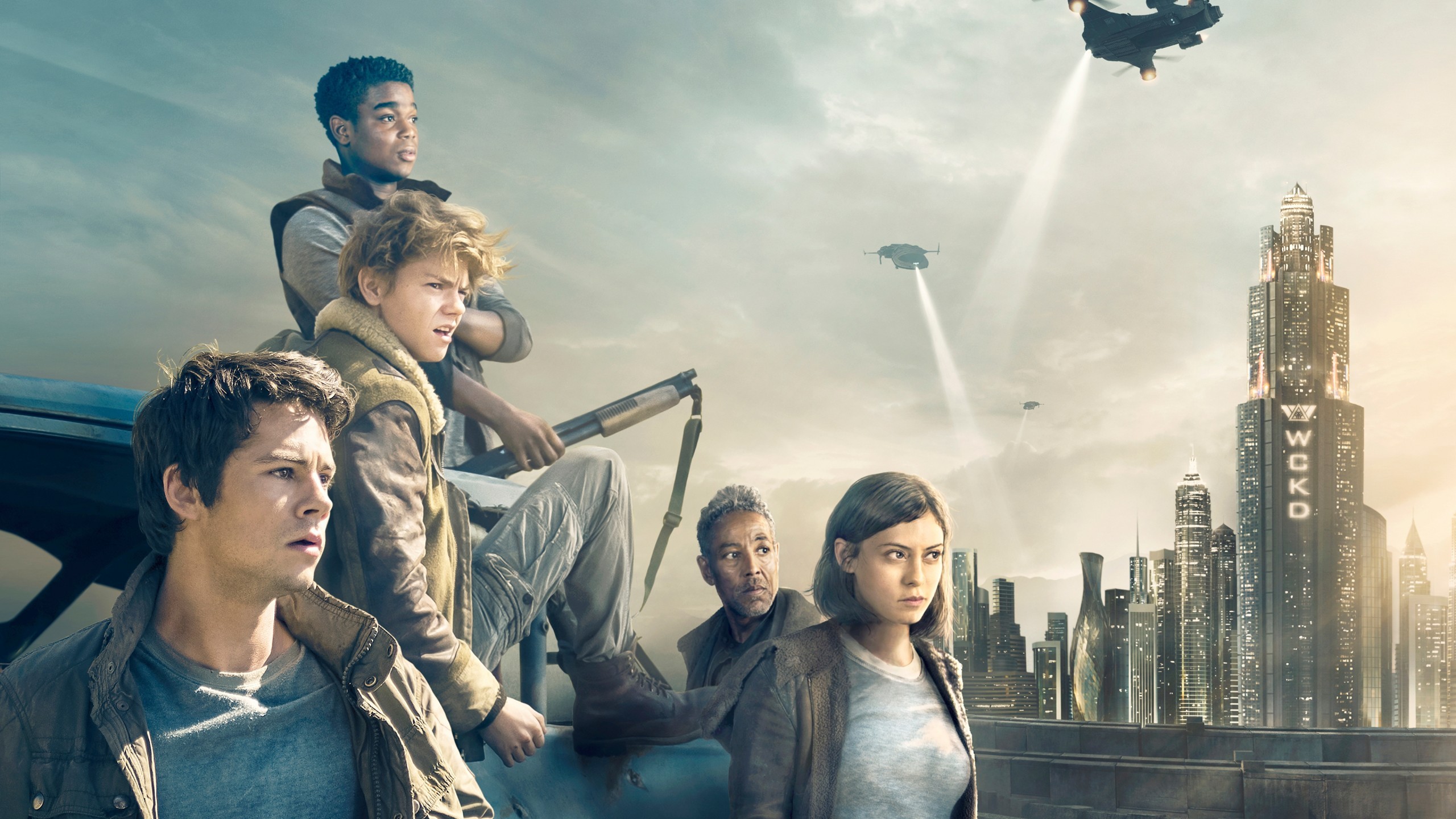 The Death Cure, Skyscraper - Maze Runner The Death Cure 2018 - HD Wallpaper 