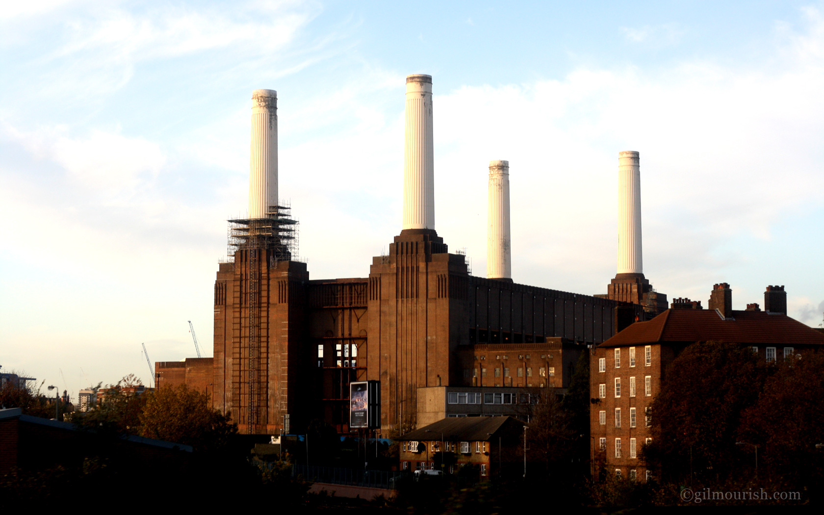 Battersea Power Station - HD Wallpaper 