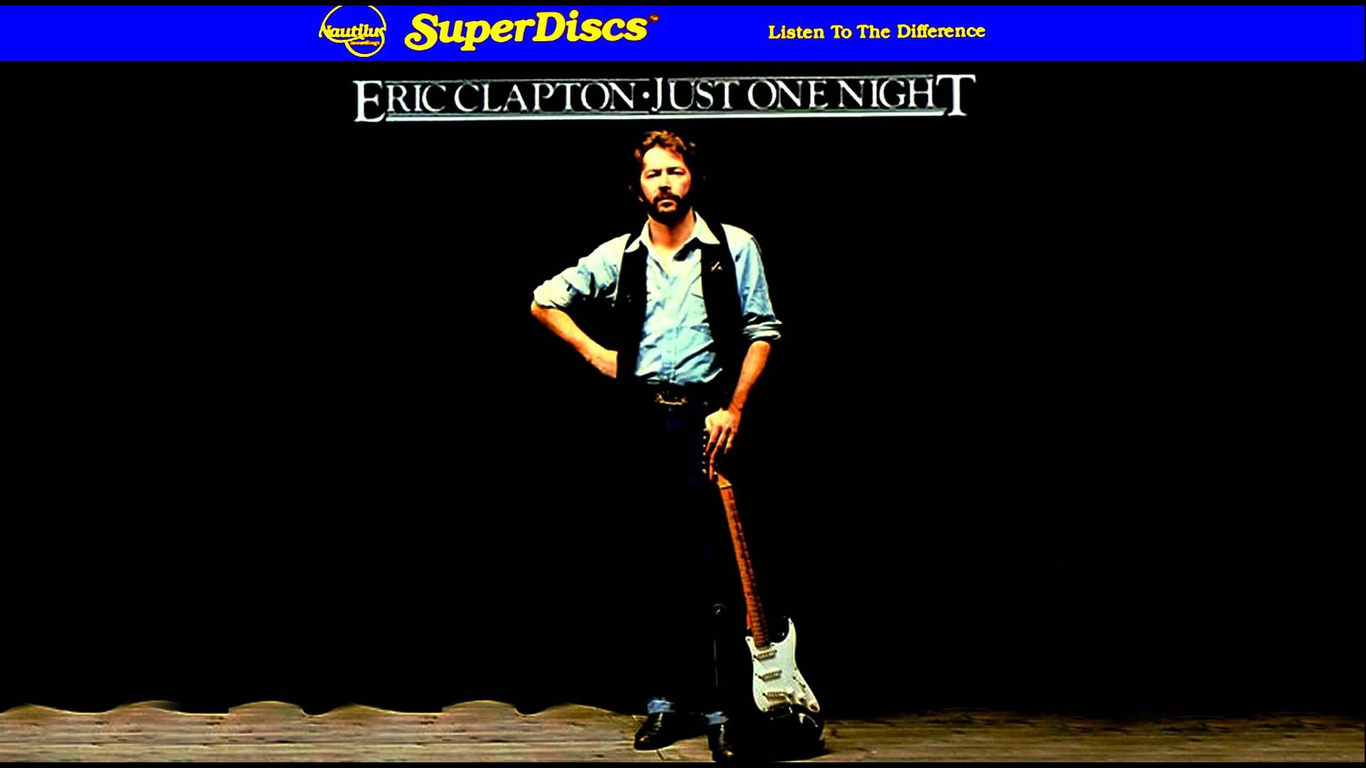 Eric Clapton Just One Night - HD Wallpaper 