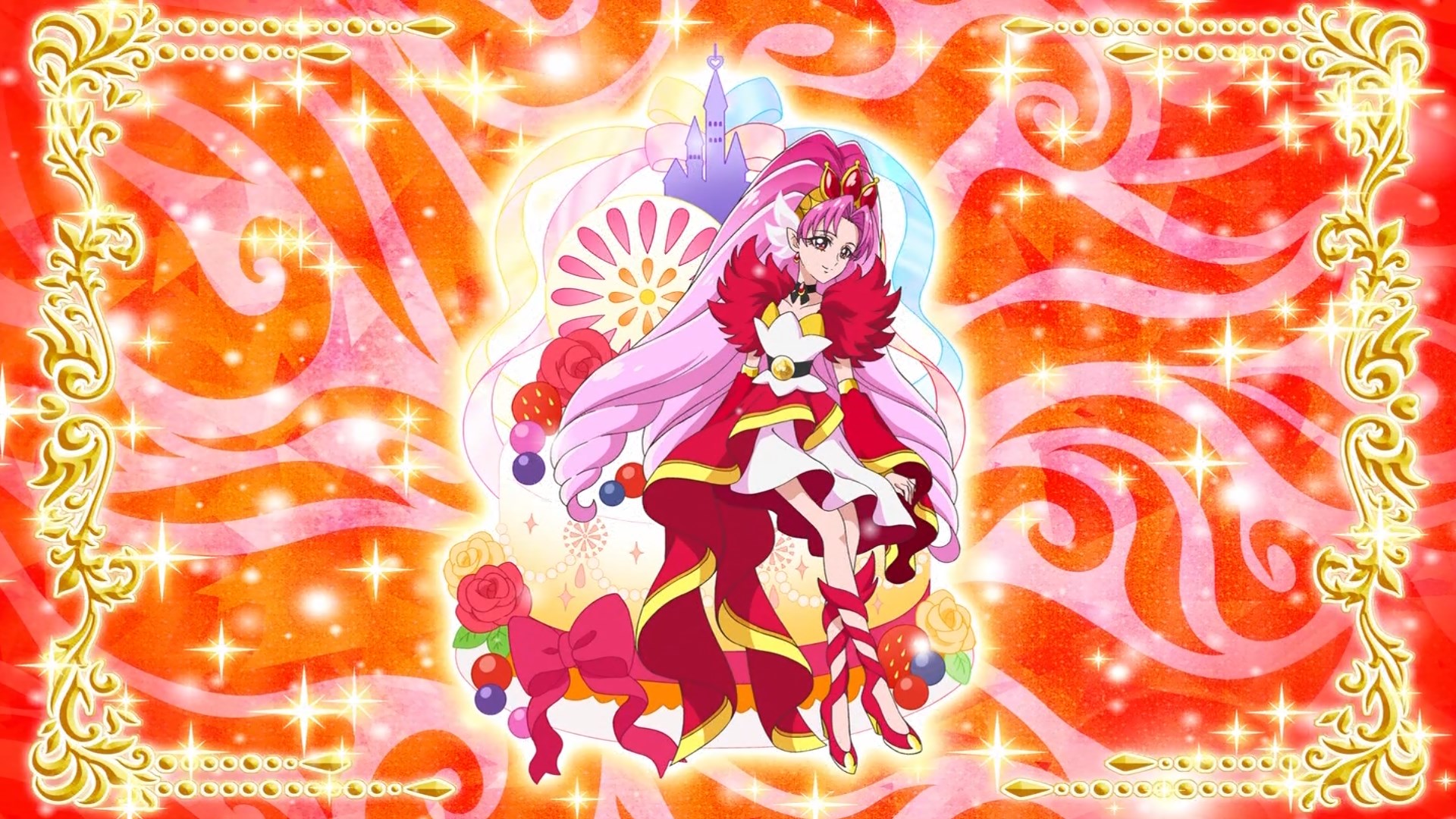Cure Scarlet - HD Wallpaper 