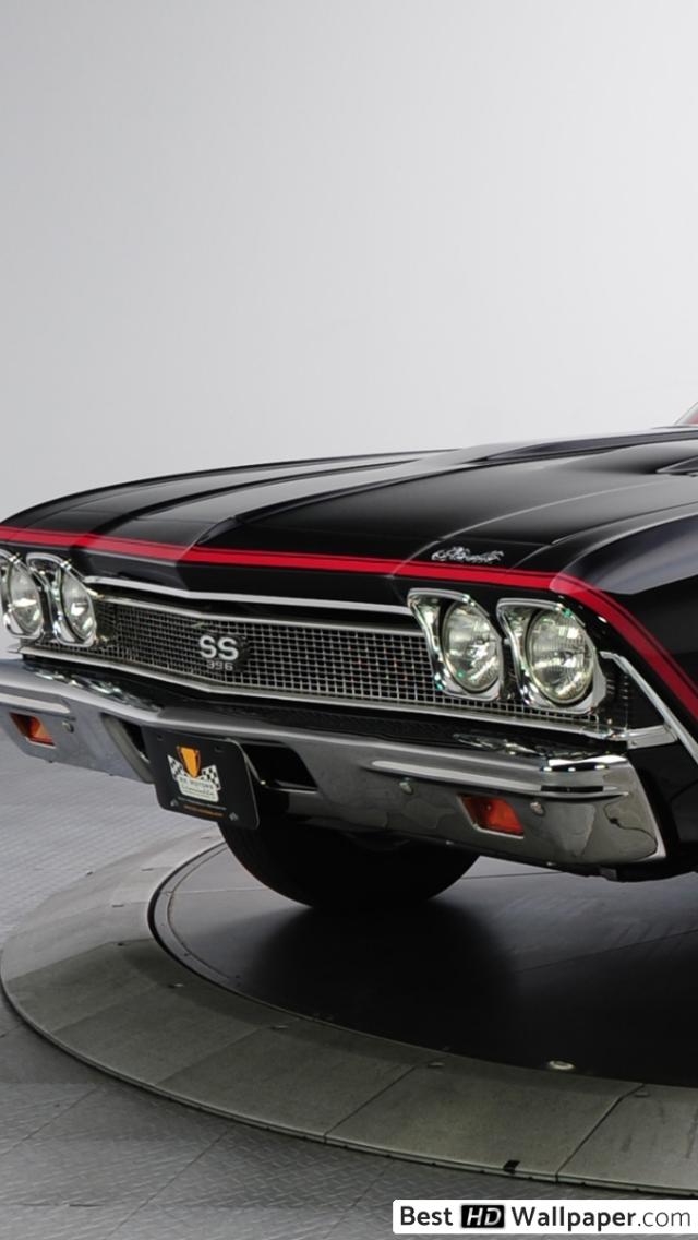 Шевроле Черный Кабриолет - HD Wallpaper 