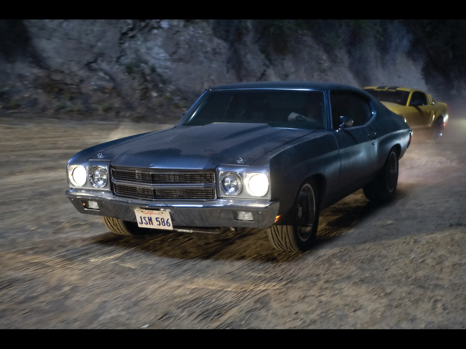 Chevy Chevelle Fast And Furious - HD Wallpaper 