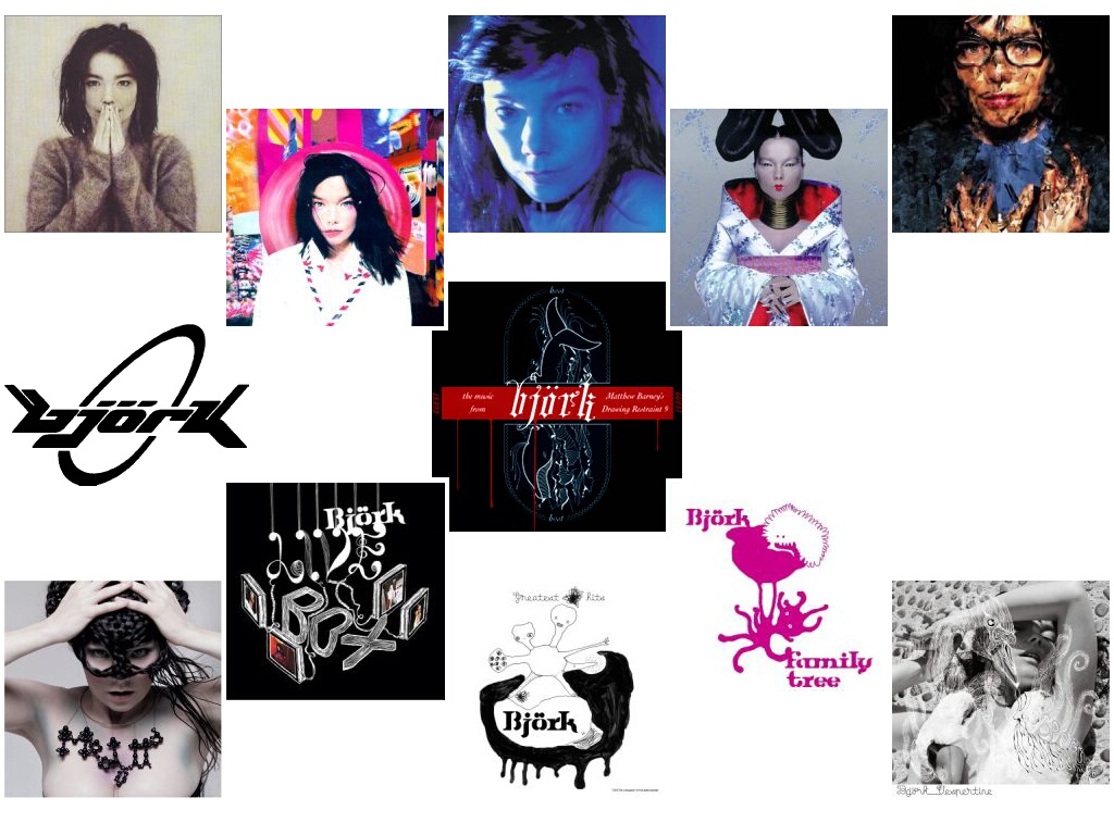Bjork - HD Wallpaper 