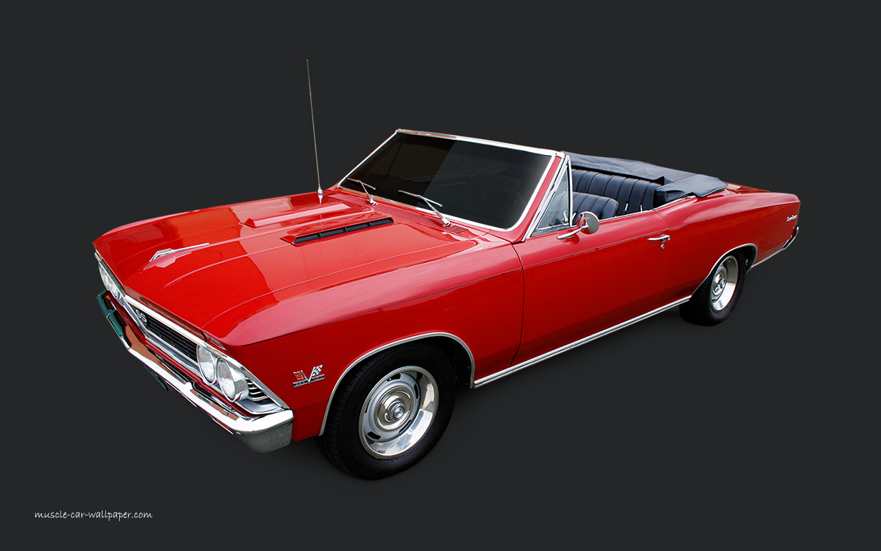 Chevelle Wallpaper, 1966 Ss 396 Convertible - 1966 Chevelle Ss - HD Wallpaper 