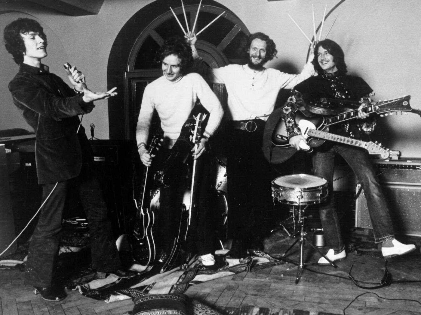 Rock Band Blind Faith - Blind Faith Band - HD Wallpaper 