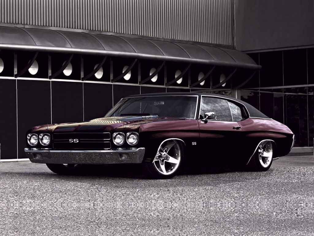 Chevelle Ss Low Rider Wallpaper - Chevrolet Chevelle Ss Low - HD Wallpaper 