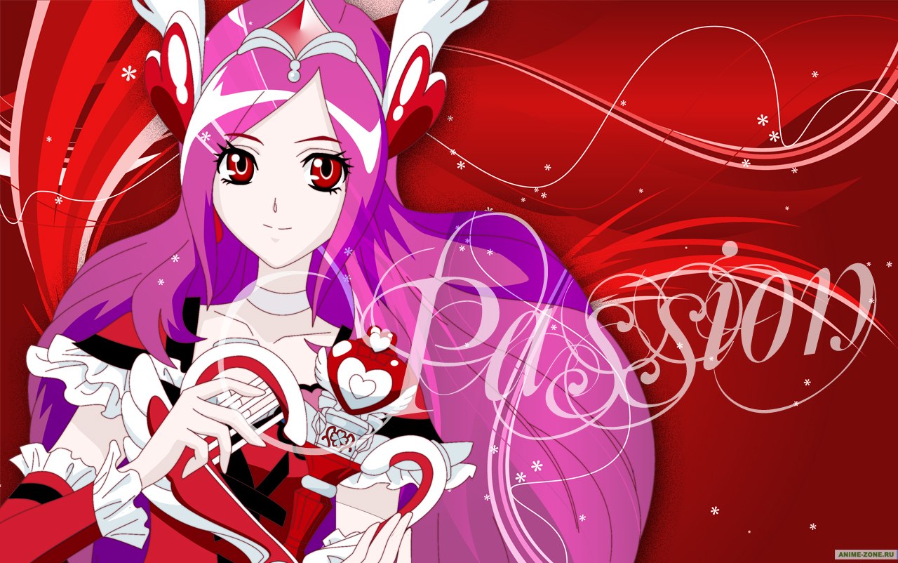 Cure Passion Art - HD Wallpaper 