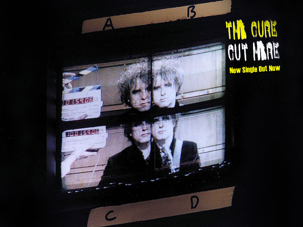 The Cure - Cure Cut Here - HD Wallpaper 
