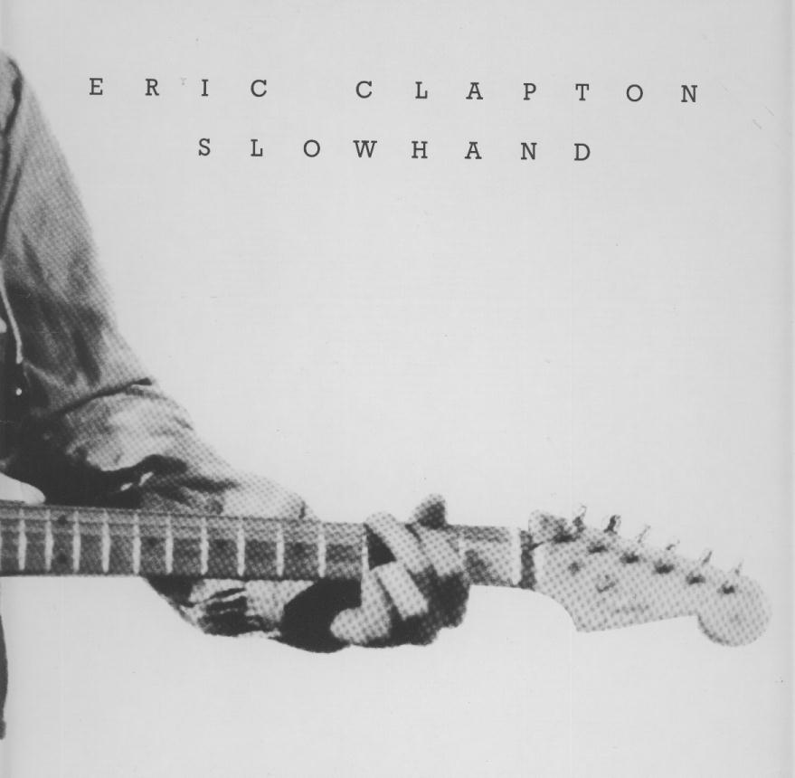 Eric Clapton Slowhand Album Cover - HD Wallpaper 