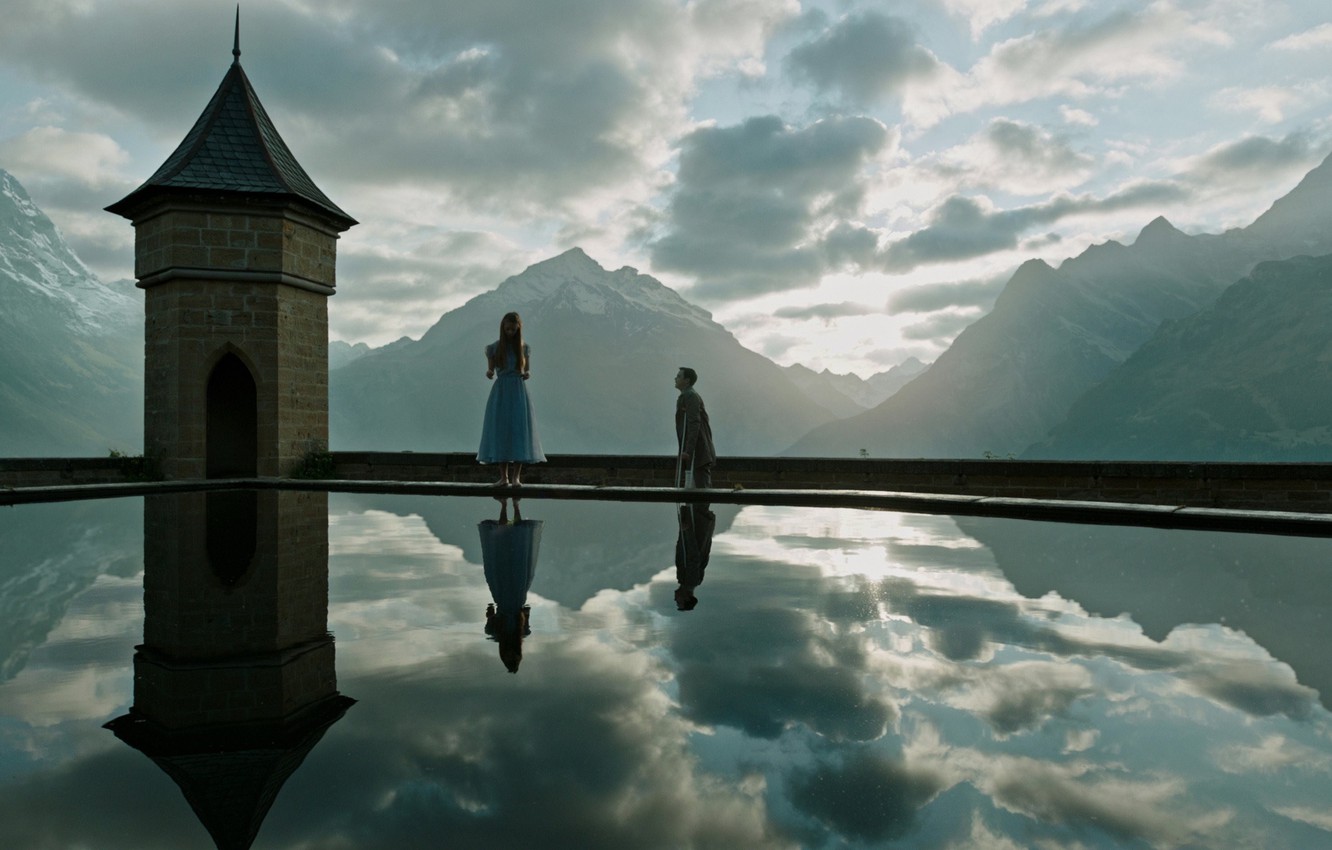 Photo Wallpaper Cinema, Sky, Cloud, Movie, Fear, Terror, - Cure For Wellness Cinematography - HD Wallpaper 