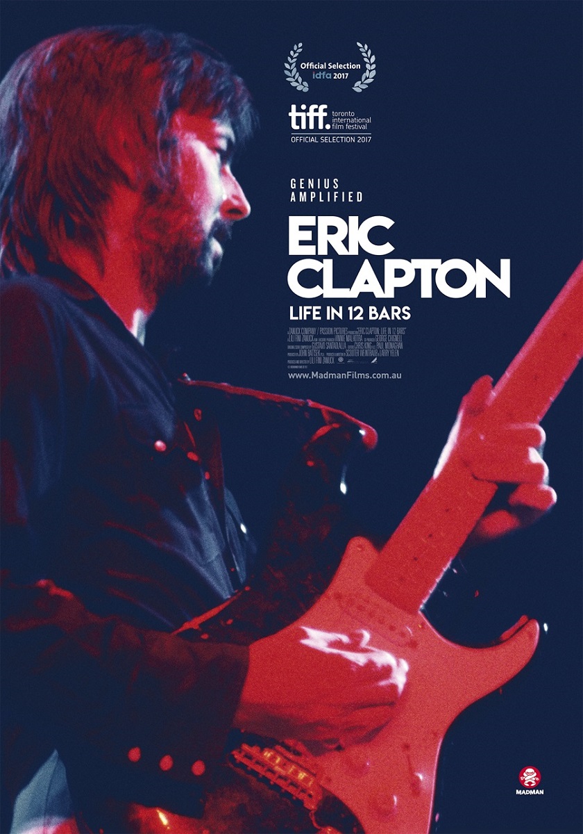 Eric Clapton Life In 12 Bars 2017 - HD Wallpaper 
