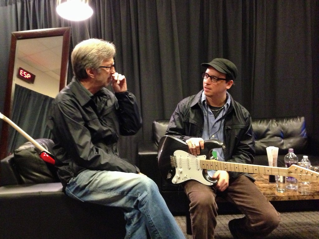 Kurt Rosenwinkel Eric Clapton - HD Wallpaper 