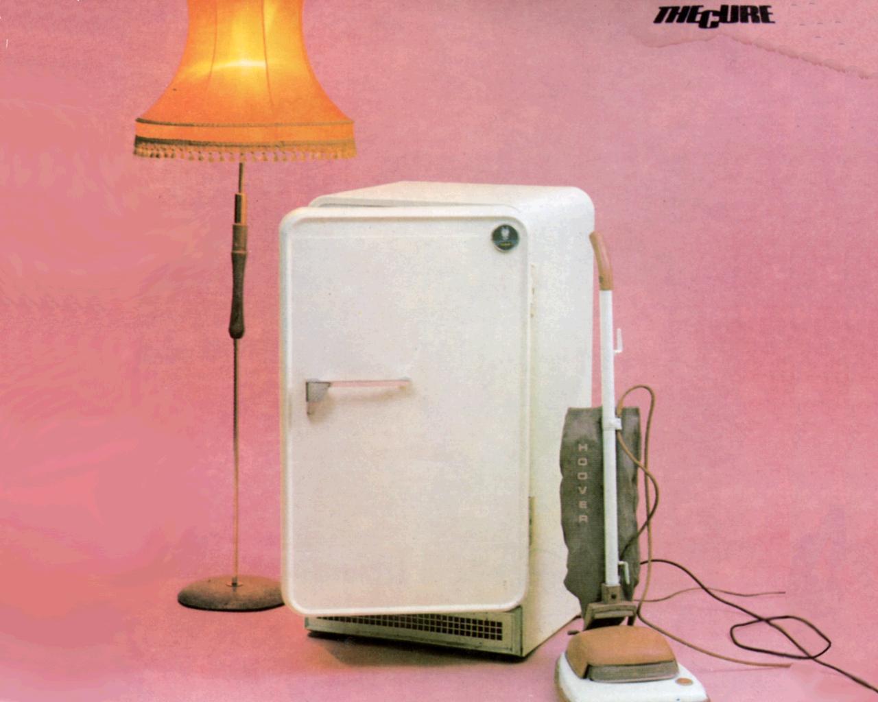 The Cure - Cover Art - Cure Three Imaginary Boys - HD Wallpaper 