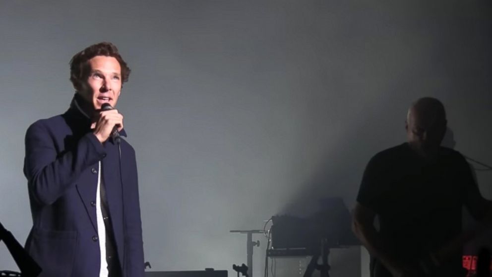 Benedict Cumberbatch Comfortably Numb - HD Wallpaper 