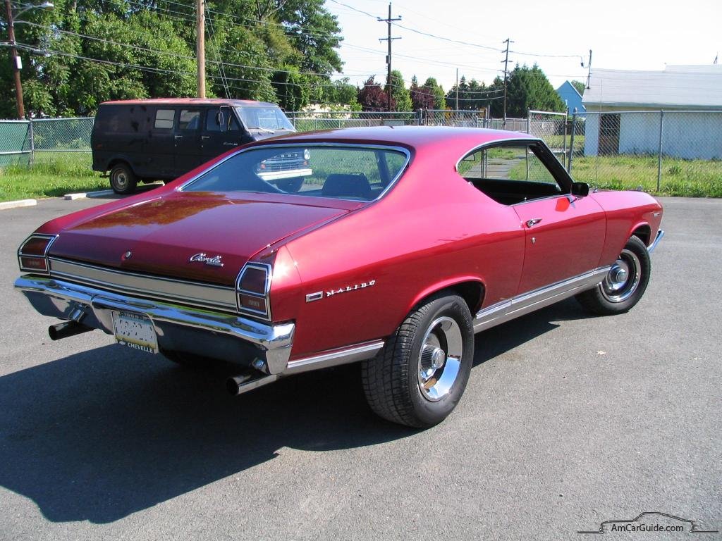 Chevelle Ss Chevelle Malibu 1969 Chevrolet - HD Wallpaper 