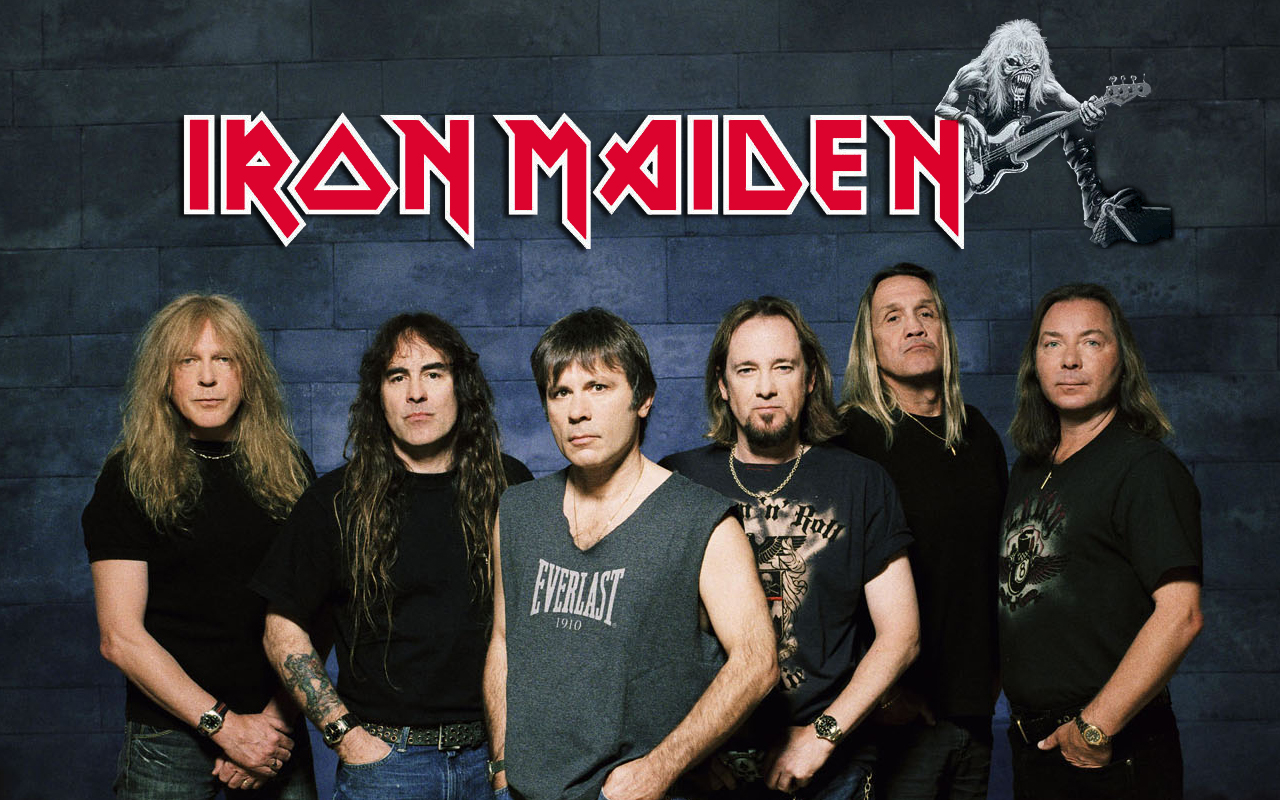 Iron Maiden Band Wallpaper Hd - HD Wallpaper 