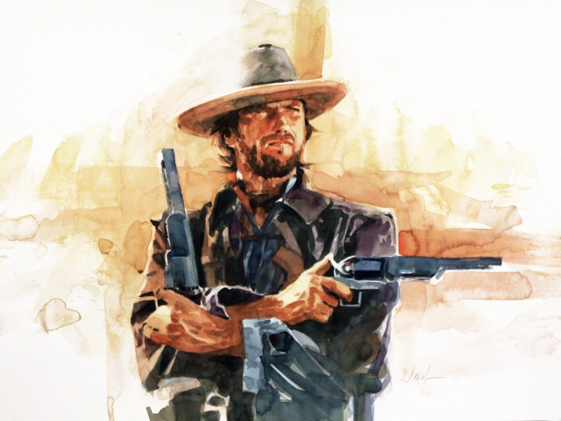 Clint Eastwood Signed Photo Outlaw Josey Wales - HD Wallpaper 