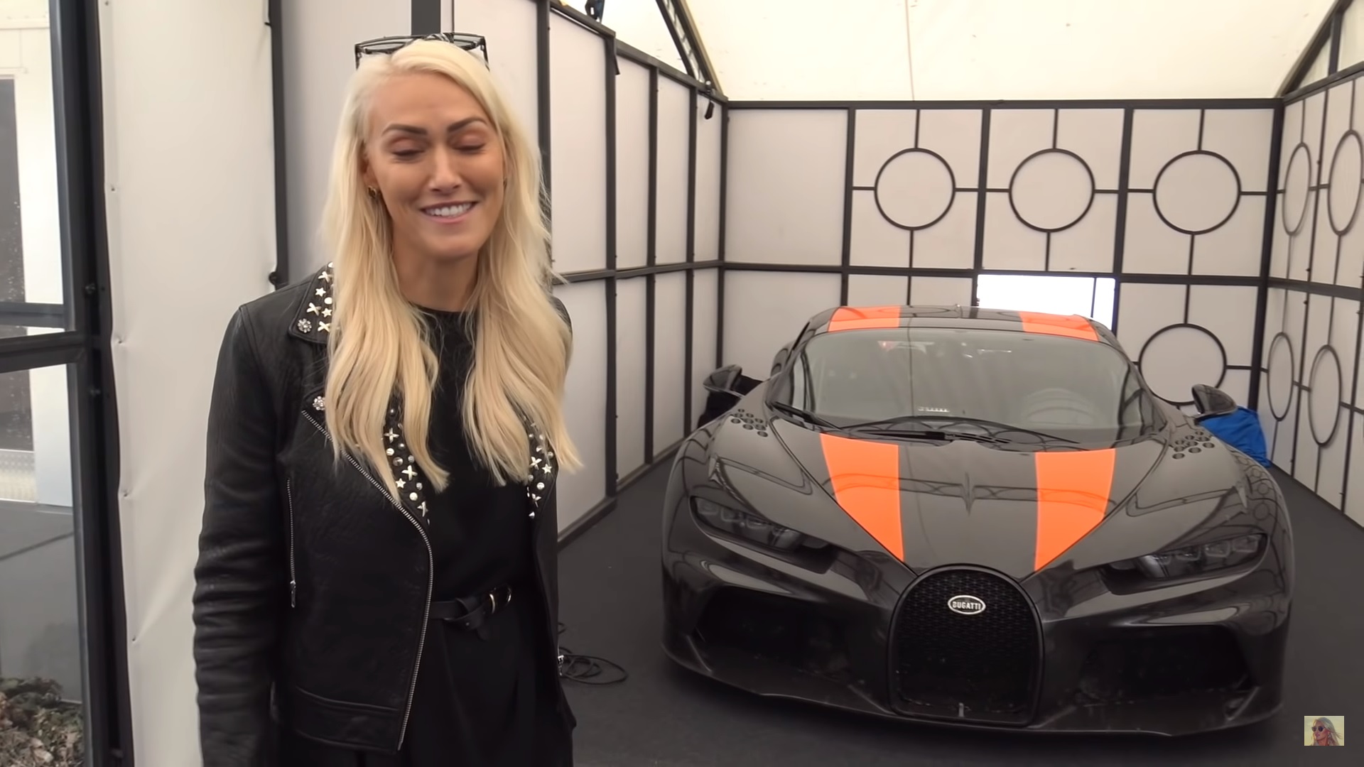 New Bugatti Chiron Sport Supercar Blondie - HD Wallpaper 