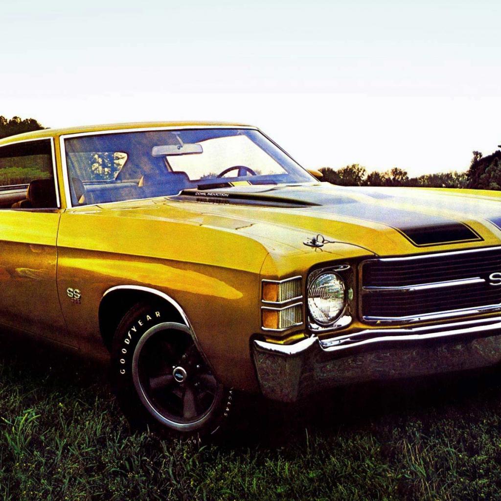 Chevrolet Chevelle Wallpaper Hd - Chevrolet Chevelle - HD Wallpaper 