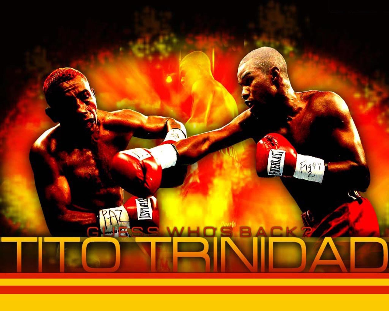 Tito Trinidad - HD Wallpaper 