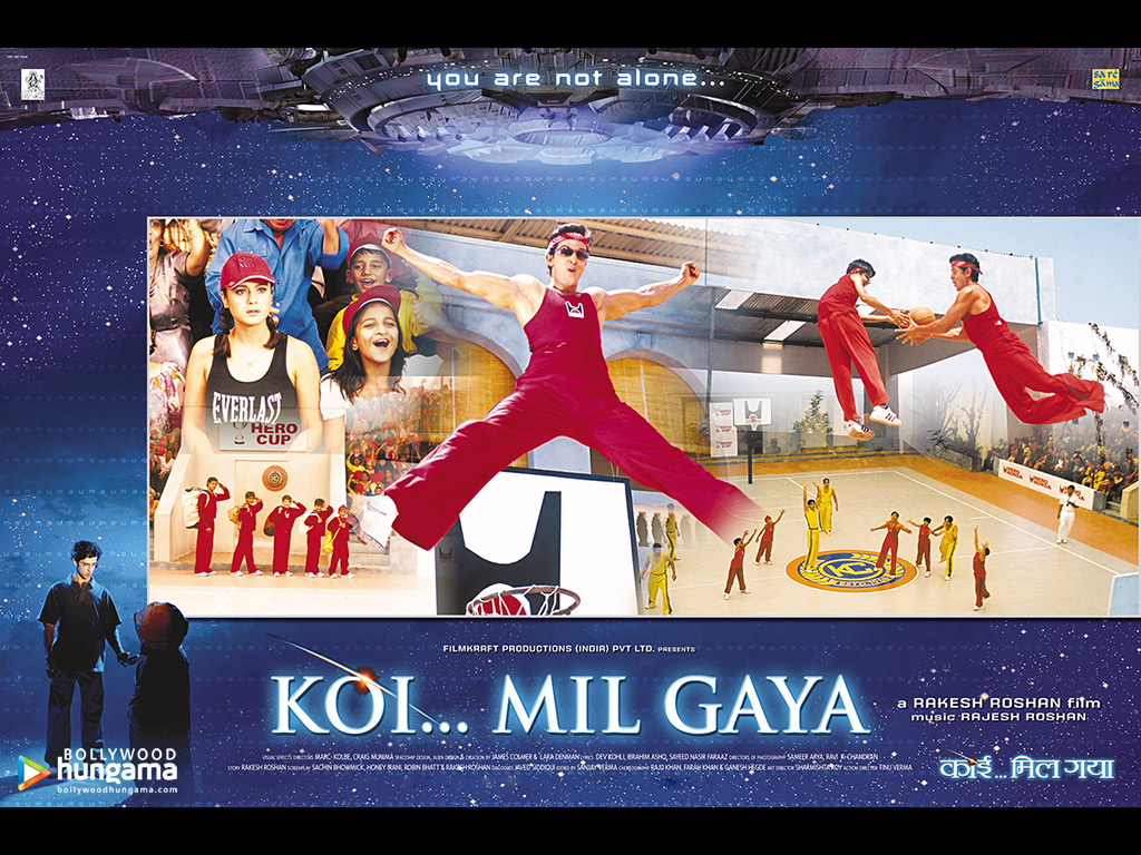 Koi Mil Gaya 2003 Poster Hd Wallpapers 1080p - HD Wallpaper 