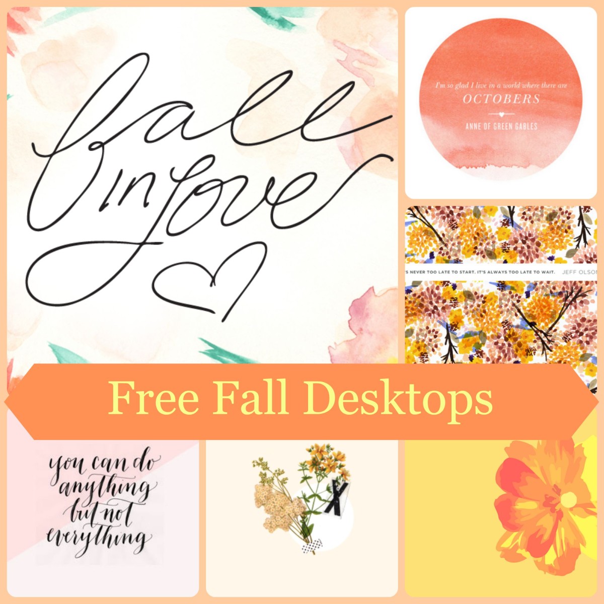 Free Fall Desktops - Calligraphy - HD Wallpaper 